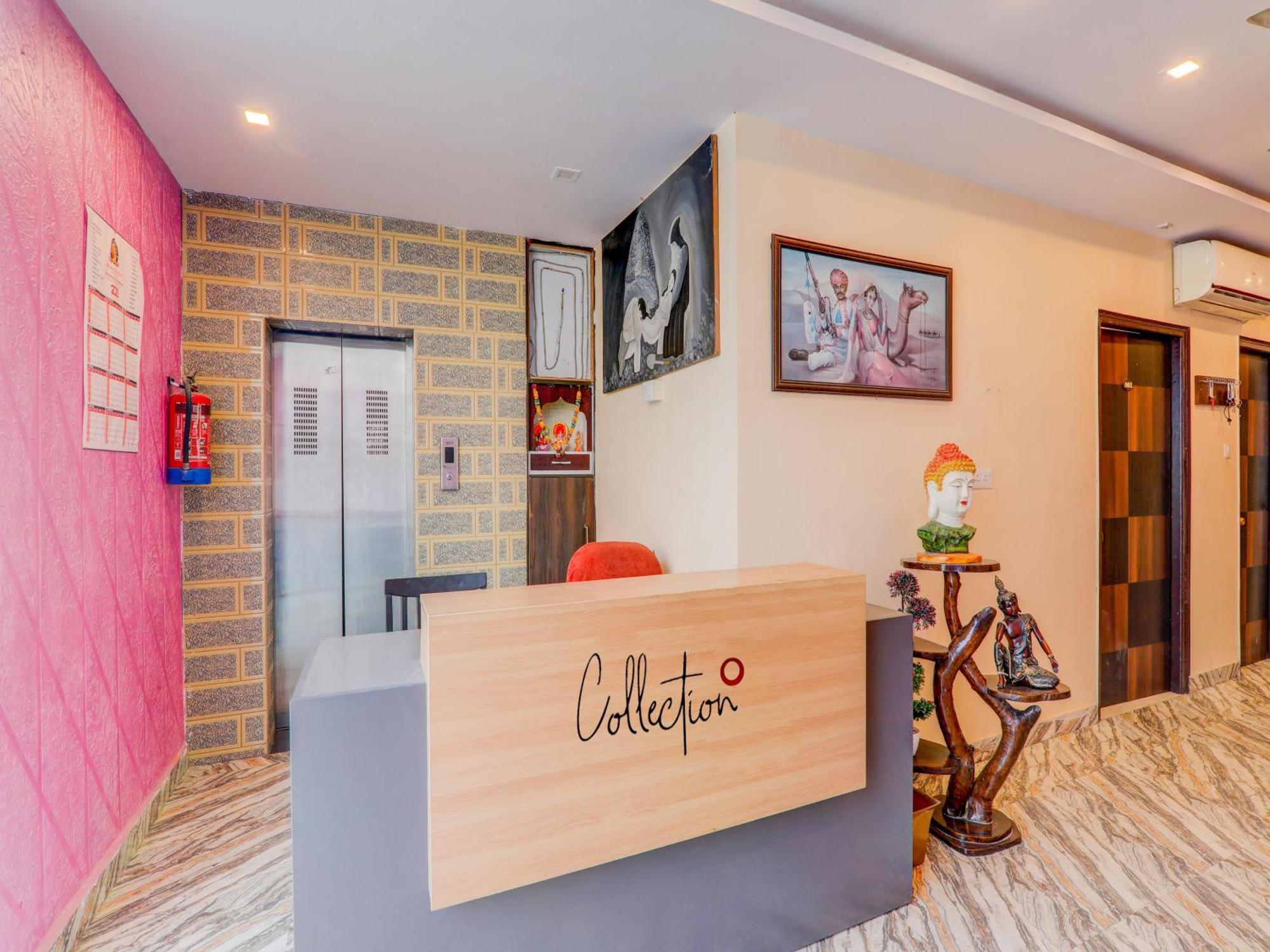 Super Collection O Kiara Guest House Lucknow Exteriör bild